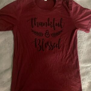 Red women’s T-shirt